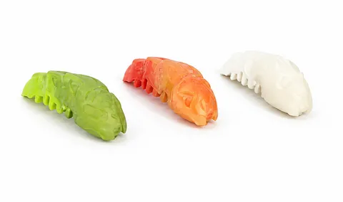 LEGO BIONICLE Kraata Lot of 3 Genuine LEGO Rahkshi Parts Green Orange White