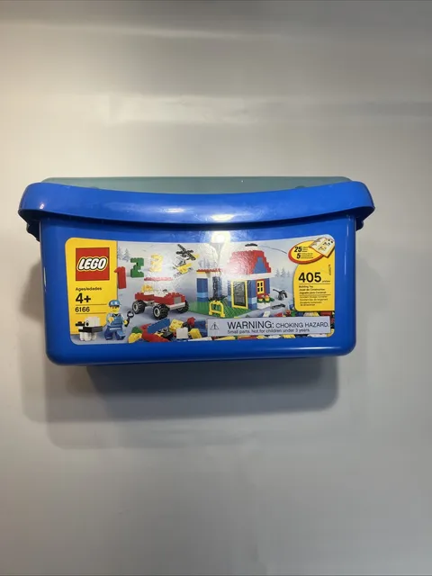 LEGO Make and Create: LEGO Large Brick Box (6166)