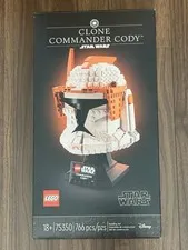 Lego Star Wars #75350 Clone Commander Cody Helmet Retired Brand New Sealed