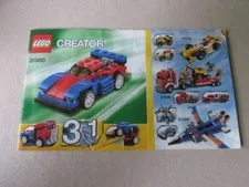 Lego Building Instructions Creator 31000