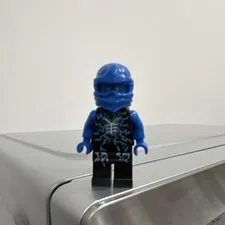 LEGO Airjitzu Jay Blue Ninja Minifigure w/ Hood + Blue Mask