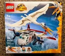 New Lego 76947 Jurassic World Quetzalcoatlus Plane Ambush 2022 Retired
