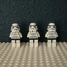 LEGO Star Wars Stormtrooper Minifigures Lot of 3; Galactic Empire