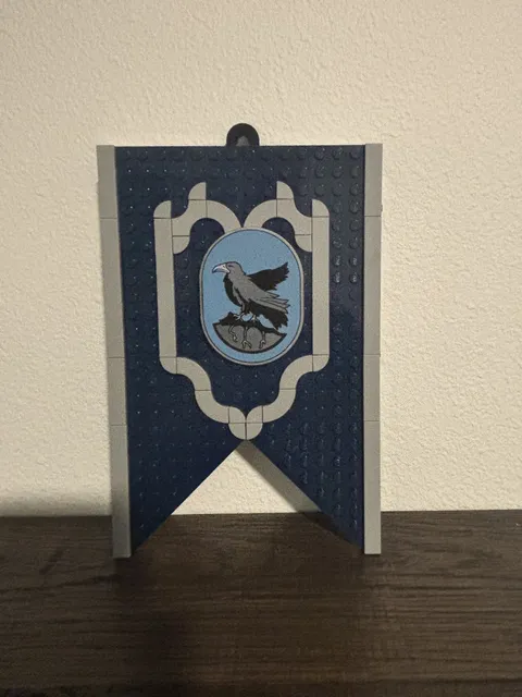 LEGO Harry Potter: Ravenclaw House Banner (76411) Used Complete Set