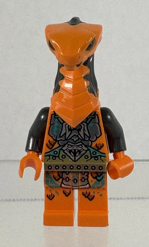 LEGO Minifigure Cobra Mechanic njo0789 Ninjago