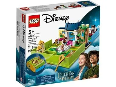 LEGO® Disney 43220-1 Peter Pan & Wendys Storybook Adventure