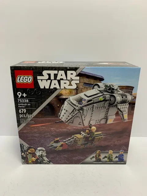 LEGO Star Wars 75338 Ambush on Ferrix- Brand New Sealed