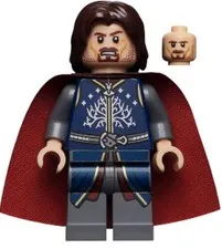 ***NEW***LEGO Lord of the Rings Aragorn Minifigure lor066 79007