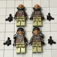 LEGO Star Wars Klatooinian Raiders Minifigures Helmet Armor sw1059 sw1060 C2 40