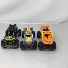 Lego Technic Monster Jam El Toro Loco, Gravedigger, Max-D Lot of 3
