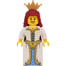 LEGO Castle Lion Princess Minifigure - cas533 - 70403 New