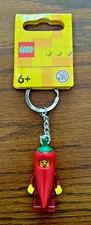 LEGO CHILI GIRL MINIFIGURE KEYCHAIN #854234-NEW!