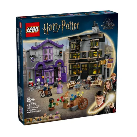 LEGO Harry Potter 76439 Ollivanders & Madam Malkin's Robes 744pcs
