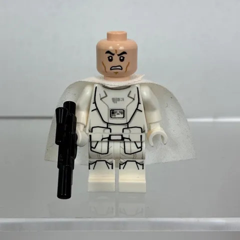 LEGO Star Wars First Order Stormtrooper Minifigure With Cape & Blaster sw1053