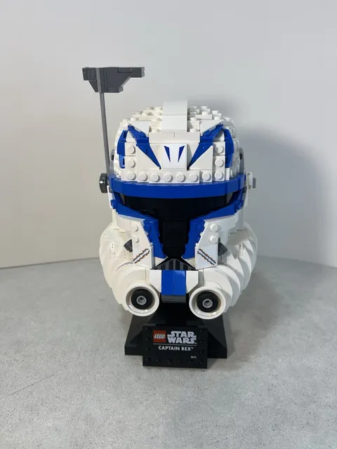 LEGO Star Wars: Captain Rex Helmet (75349), Complete