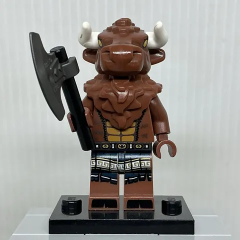 LEGO Collectible Series 6 col06-8 Minotaur Minifigure Set 8827