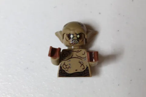 LEGO Hobbit Goblin Scribe Upper Body
