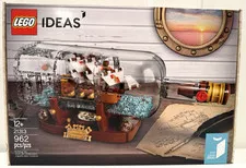 Lego Ideas 21313 Ship in a Bottle - new/sealed