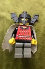 Lego Bat Lord Minifigure  Vintage