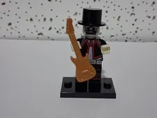 Custom Lego Coco Day of the Dead  Mariachi Skeleton With  Guitar Printed  