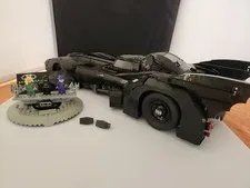 LEGO Super Heroes: 1989 Batmobile (76139) Preassembled