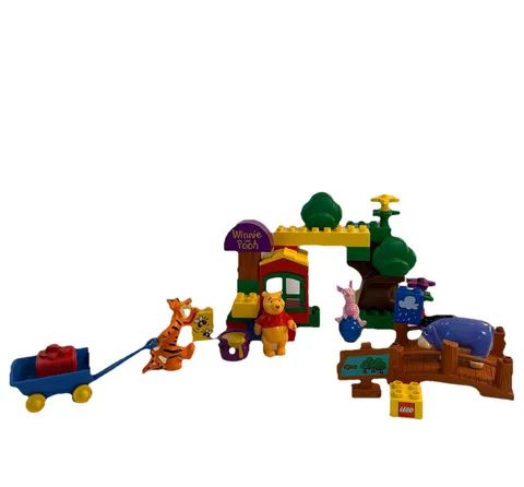 VTG LEGO 2987 - Duplo: Winnie The Pooh - The Hundred Acre Wood - 1999 - NO BOX
