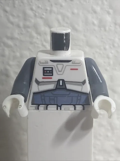 LEGO Star Wars part - Imperial Commando TROOPER MINIFIGURE TORSO from 75373
