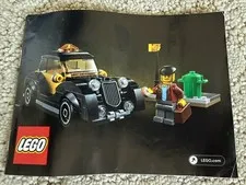 Lego 40532 Vintage Taxi Manual Only (No Bricks)
