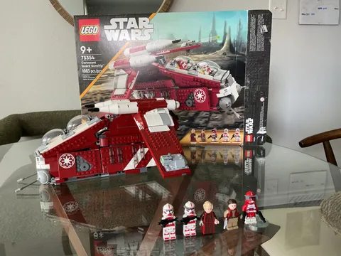 LEGO Star Wars: Coruscant Guard Gunship (75354)