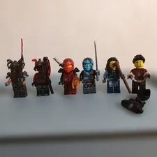 LEGO NINJAGO [Dragon's Forge 70627] Japan Spec Model