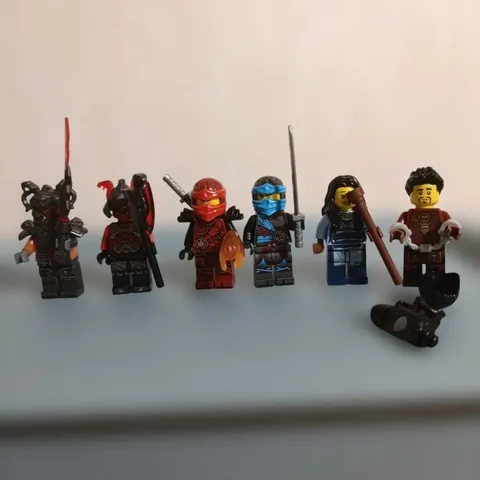 LEGO NINJAGO [Dragon's Forge 70627] Japan Spec Model