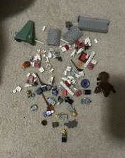LEGO Lot Mixed Bricks Pieces & Parts, special parts and figures, Harry Potter