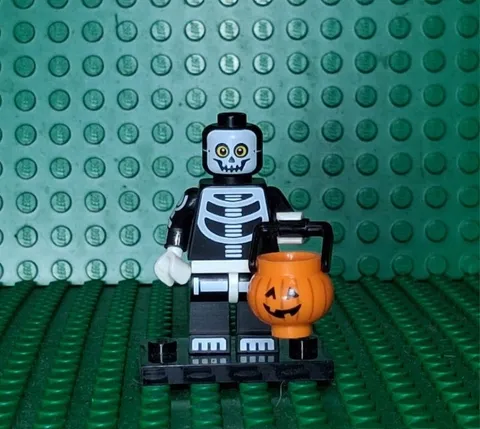 LEGO CMF 14 Skeleton Jack O' Lantern Costume 71010