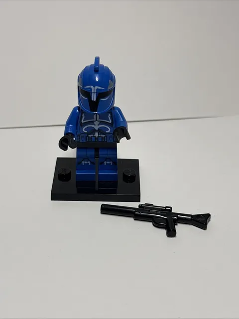 Senate Commando Captain - Printed Legs (sw0613), Star Wars LEGO® Minifigure