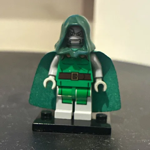 CUSTOM lego doctor doom minifigure
