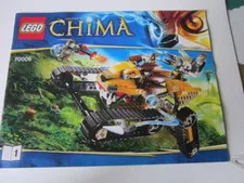 Lego Building Instructions Chima 70005 Parts 1 and 2