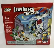 LEGO Juniors 10720 Police Helicopter Chase  Age 4-7 NEW IN  bOX SEALED