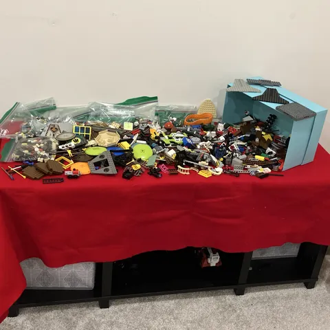 LEGO 5 lb Bulk Lot – Pre-Sorted Pieces, Studs, Bricks, Tracks, Trees