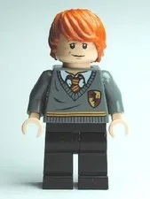 LEGO® Minifigure Harry Potter hp112 Ron Weasley Gryffindor Stripe and Shield Tor