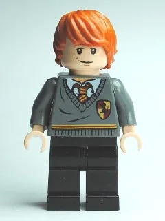 LEGO® Minifigure Harry Potter hp112 Ron Weasley Gryffindor Stripe and Shield Tor