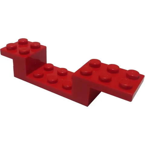 LEGO Red Bracket 8 x 2 x 1 1/3 inv.617