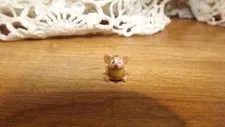 LEGO Minifigure Mouse Disney Cinderella Gus Yellow Shirt Happy Princess Friends