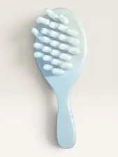 SuperStar Barbie Vintage WHITE Brush LOL OMG Clone Bratz Fashion Hairbrush Blue