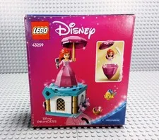 NEW - LEGO - 43259 - Twirling Ariel - Retired - Disney - The Little Mermaid