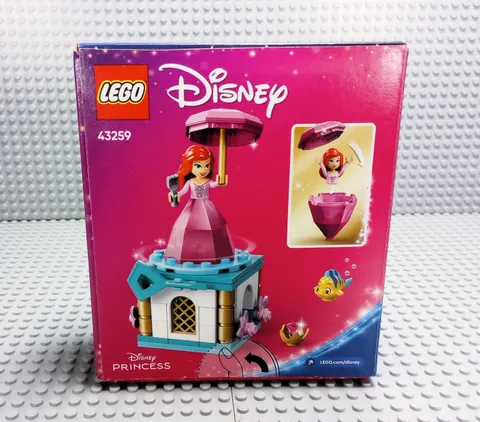 NEW - LEGO - 43259 - Twirling Ariel - Retired - Disney - The Little Mermaid
