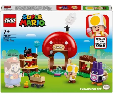 LEGO Super Mario Party at Toad’s House 72041 Building Toy Set 276pcs Ages 7+ NEW