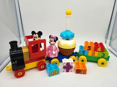 Lego Duplo Mickey & Minnie Mouse Birthday Parade Set 10597 Disney 99% Complete