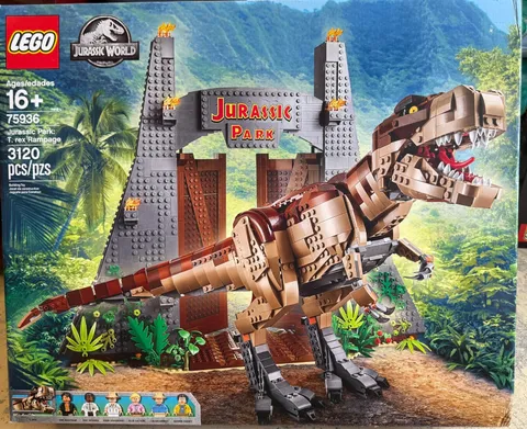 LEGO Jurassic World: Jurassic Park: T. rex Rampage (75936)