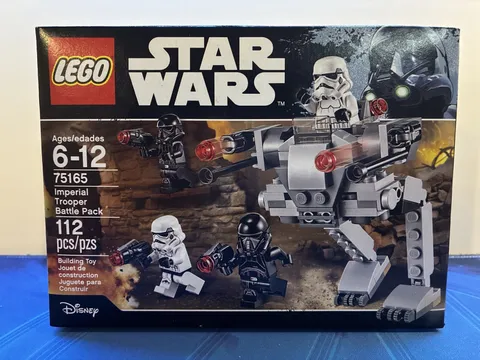 LEGO Star Wars 75165 Imperial Trooper Battle Pack Sealed Box