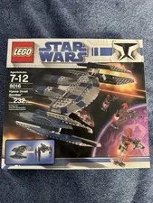 LEGO Star Wars Clone Wars Hyena Droid Bomber Set 8016 (232 pcs) Ages 7-12